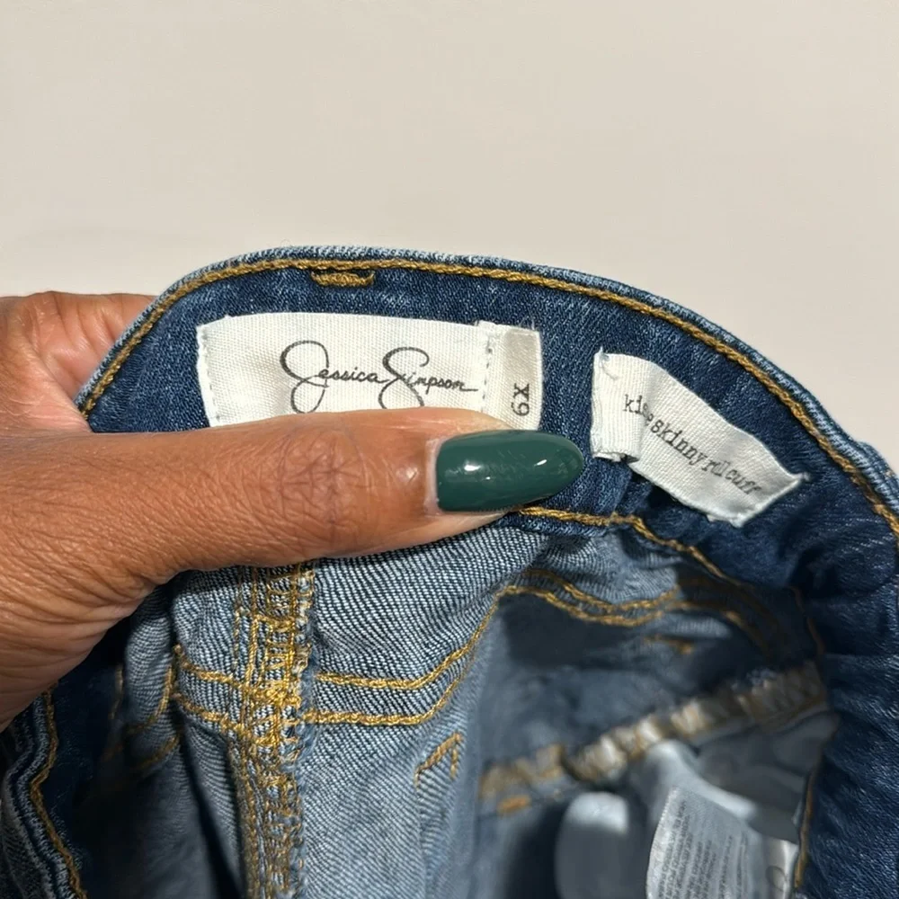 GIRLS SKINNY JEANS
